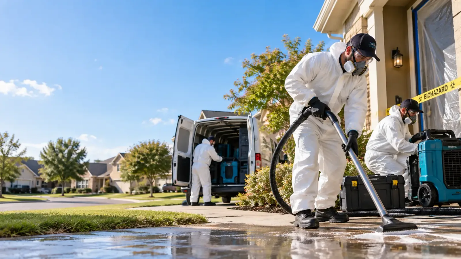 Biohazard Cleanup in Ozark, AL
